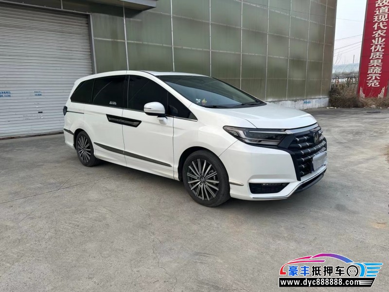 22年本田艾力绅轿车抵押车出售