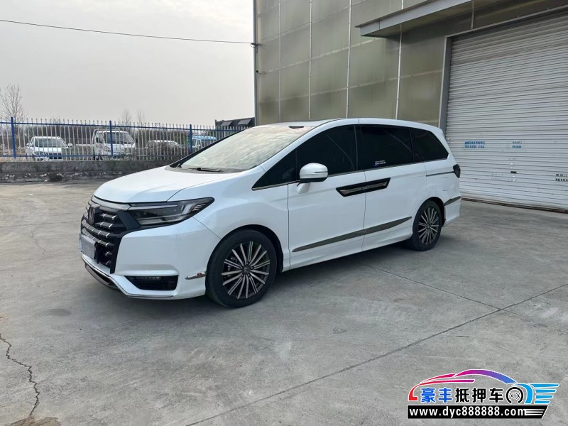 22年本田艾力绅轿车抵押车出售