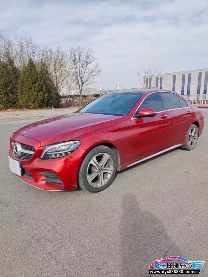 21年奔驰C轿车抵押车出售