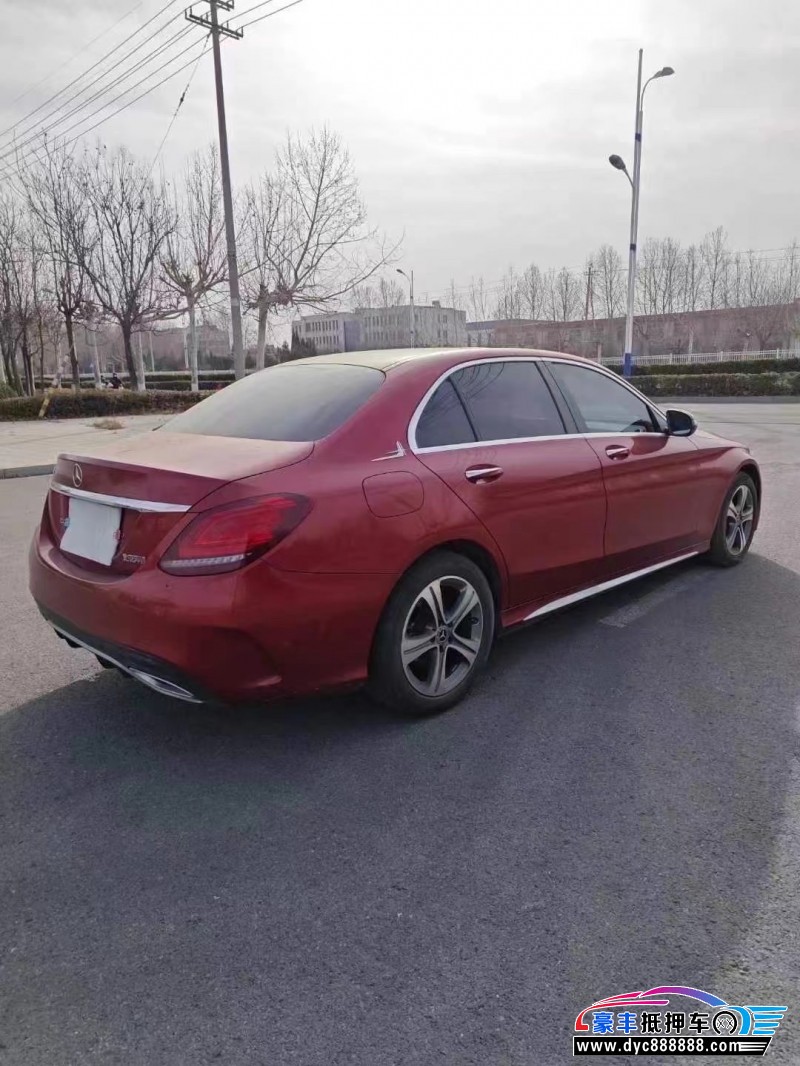 21年奔驰C轿车抵押车出售