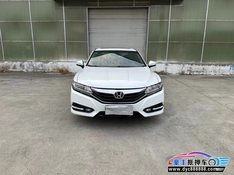 17年本田思铂睿轿车抵押车出售