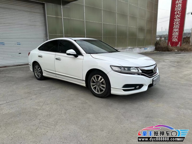 17年本田思铂睿轿车抵押车出售