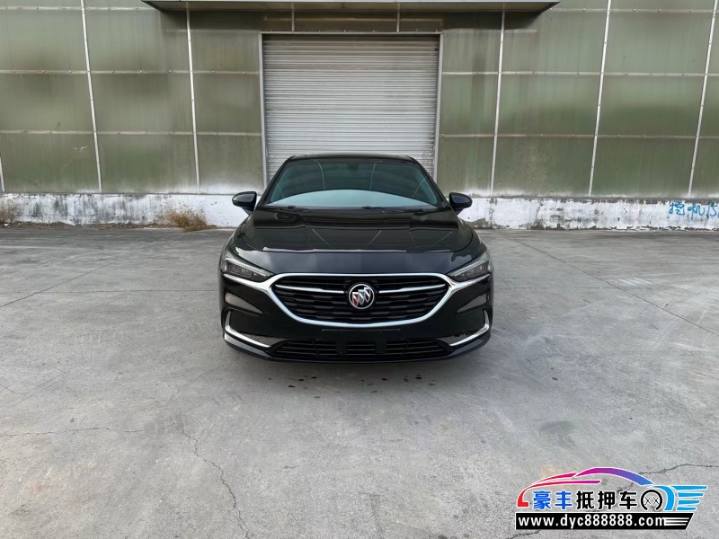 22年别克君越轿车抵押车出售