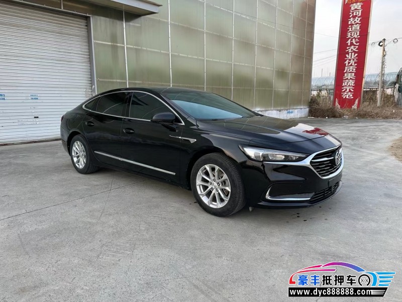 22年别克君越轿车抵押车出售