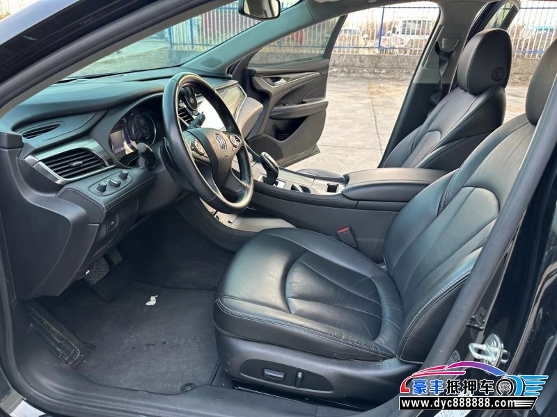 22年别克君越轿车抵押车出售