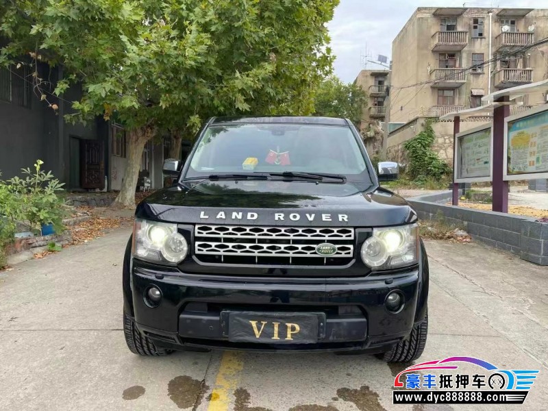 10年路虎发现4轿车抵押车出售