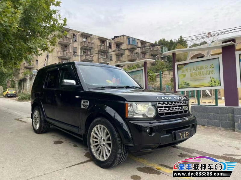 10年路虎发现4轿车抵押车出售