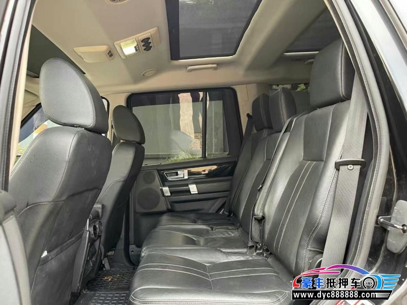 10年路虎发现4轿车抵押车出售