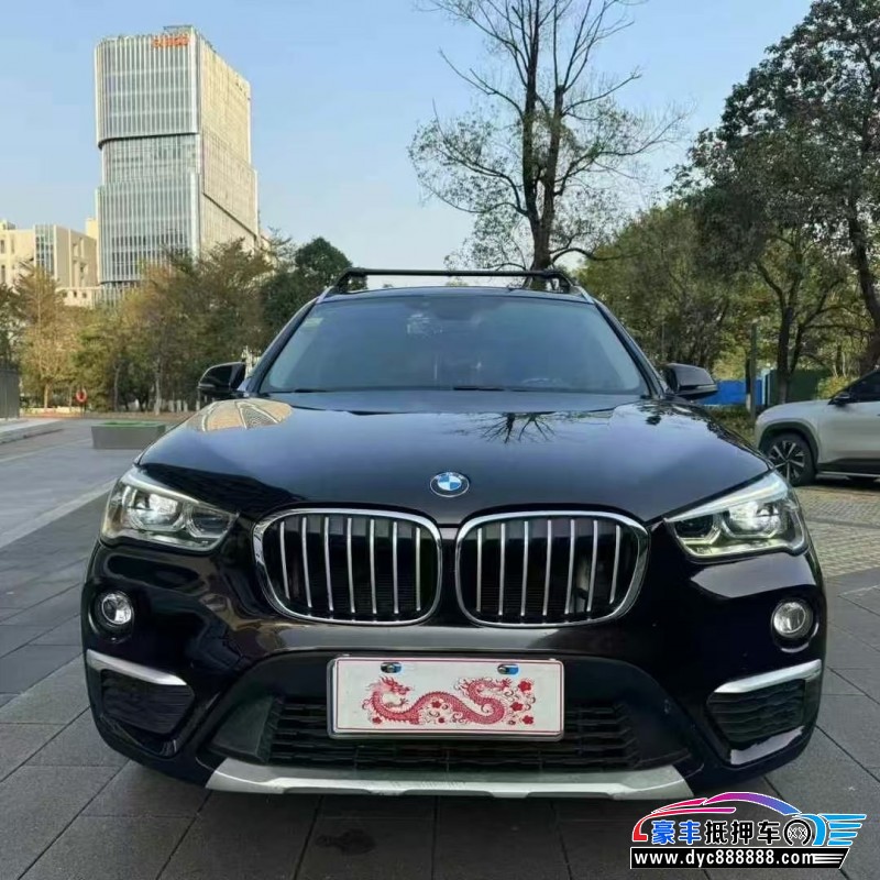 18年宝马X1轿车抵押车出售