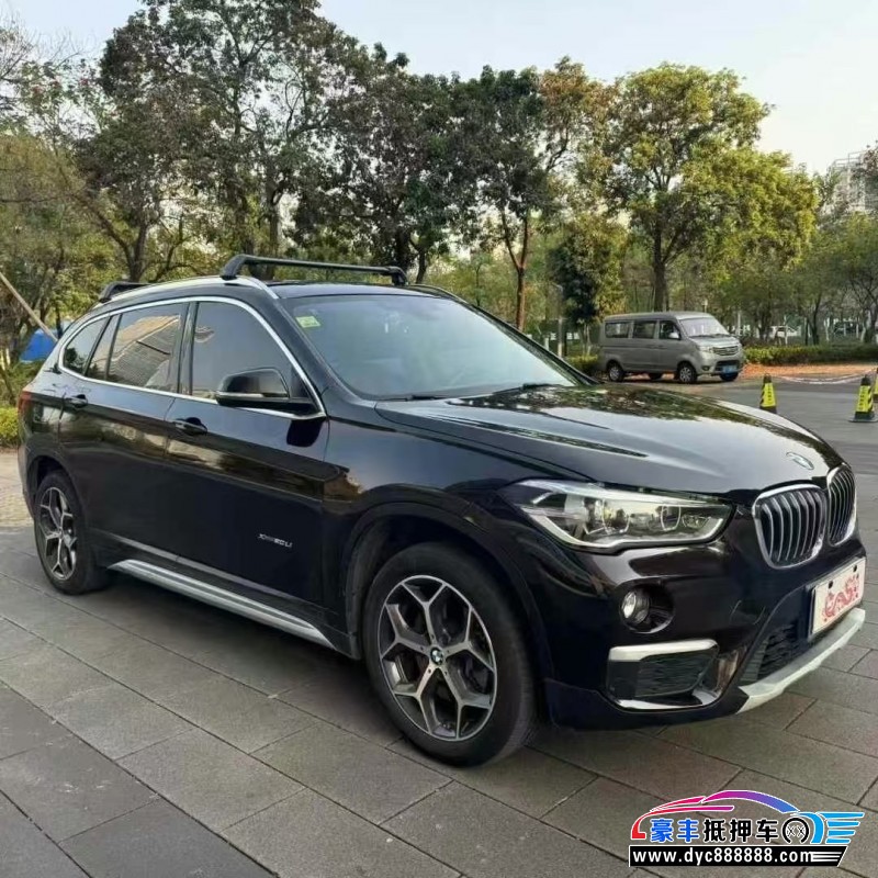 18年宝马X1轿车抵押车出售