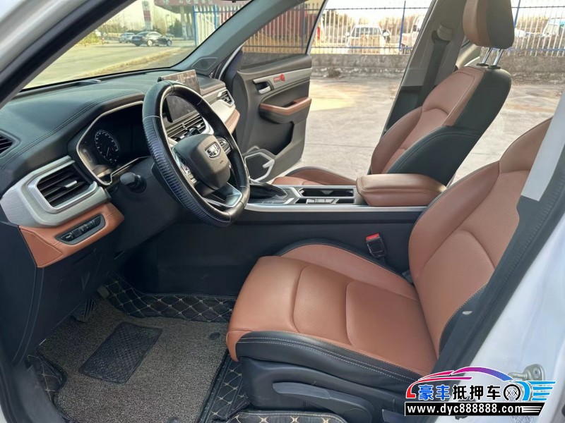 20年吉利帝豪轿车抵押车出售