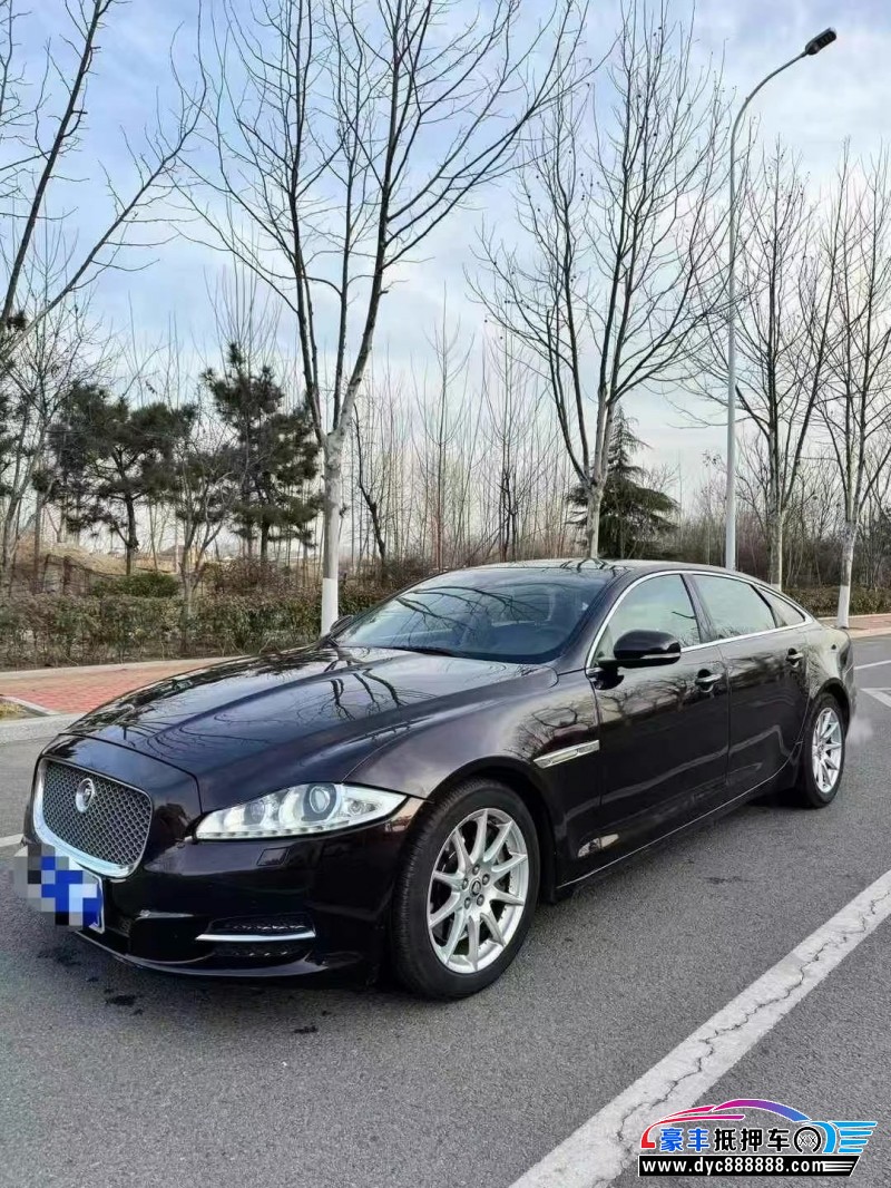 13年捷豹XJL轿车抵押车出售