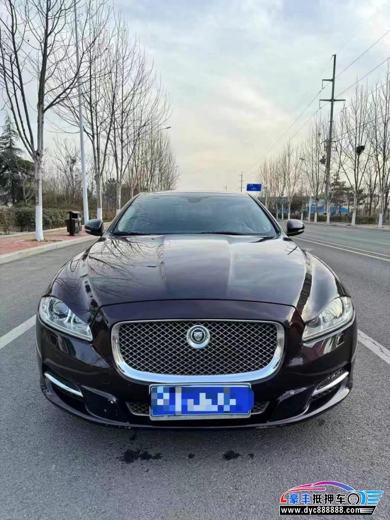 13年捷豹XJL轿车抵押车出售