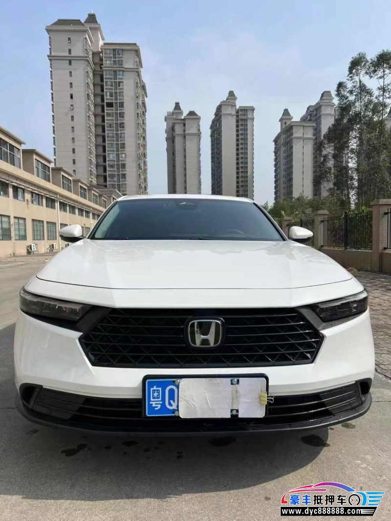 24年本田雅阁轿车抵押车出售