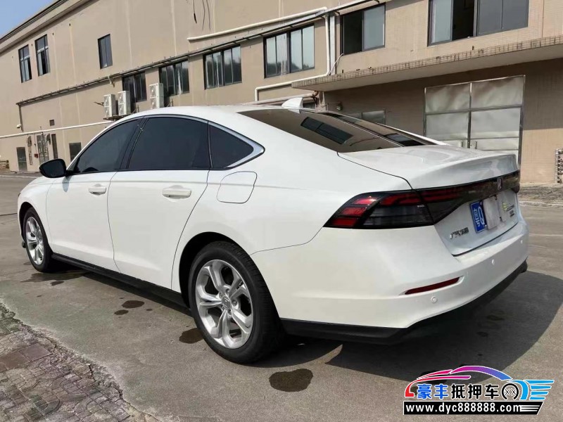 24年本田雅阁轿车抵押车出售