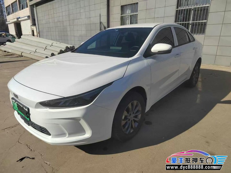 24年吉利几何轿车抵押车出售