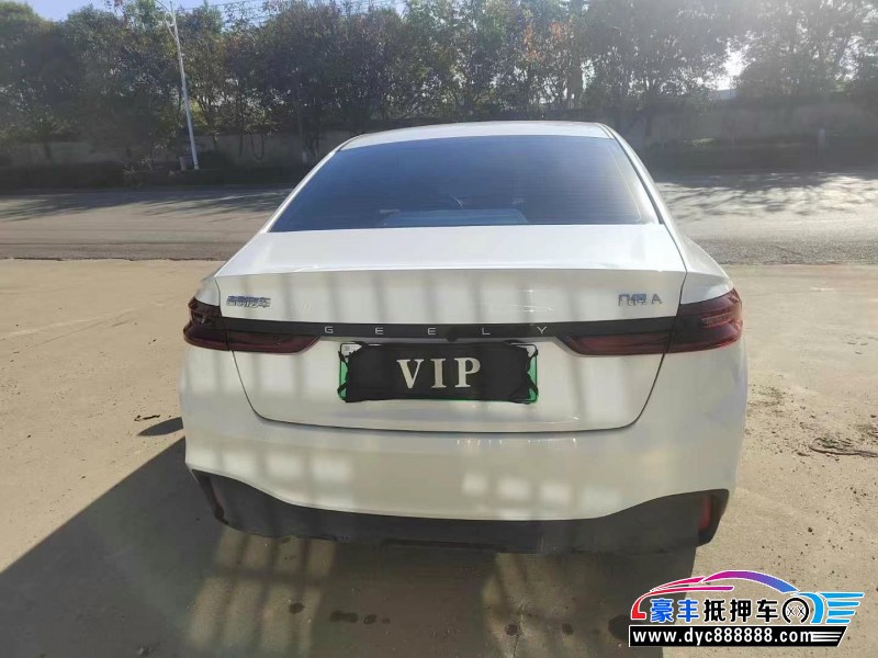 24年吉利几何轿车抵押车出售