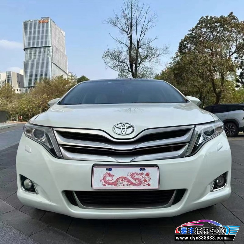 14年丰田威飒轿车抵押车出售