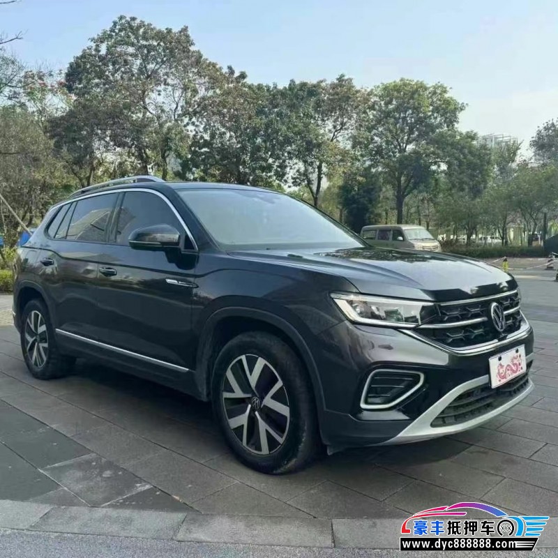 23年大众探岳轿车抵押车出售