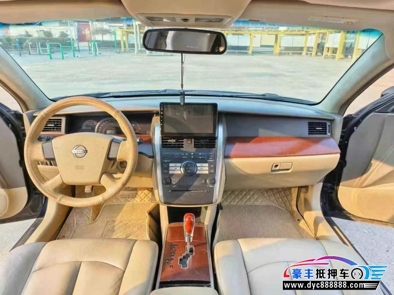 06年日产天籁轿车抵押车出售