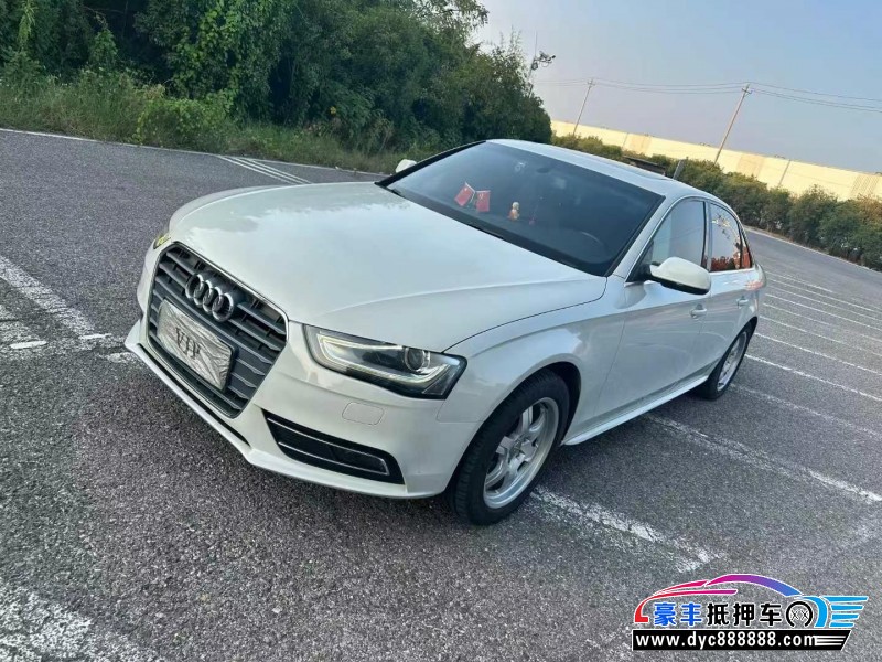 15年奥迪A4轿车抵押车出售