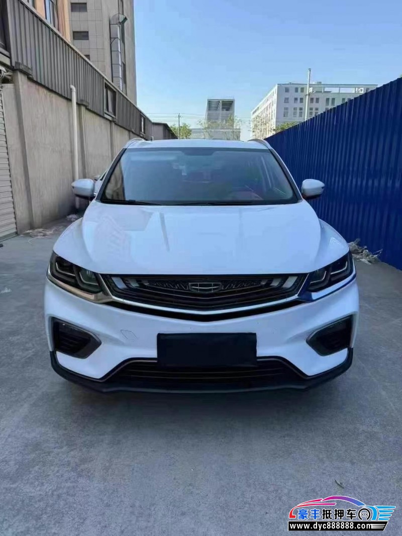 20年吉利缤越轿车抵押车出售