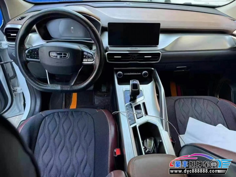 20年吉利缤越轿车抵押车出售