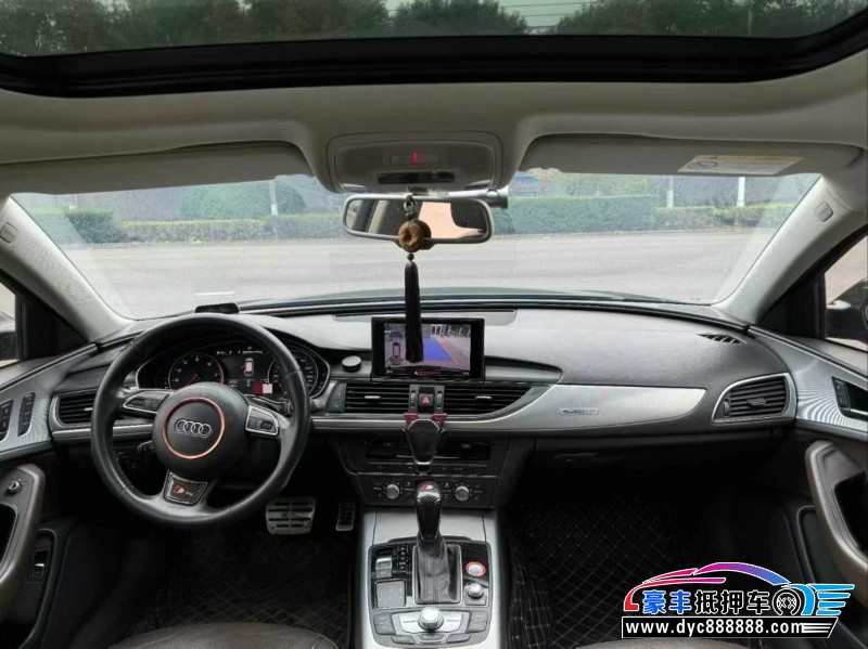 19年奥迪A6轿车抵押车出售