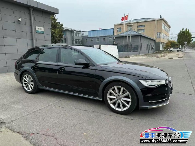 19年奥迪A6轿车抵押车出售