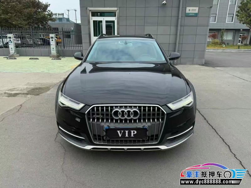 19年奥迪A6轿车抵押车出售