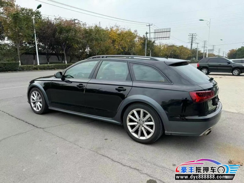 19年奥迪A6轿车抵押车出售