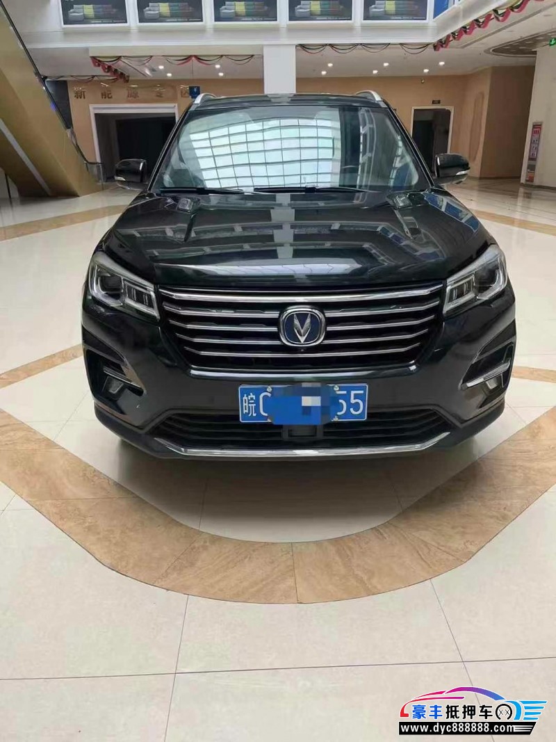 18年长安CS75轿车抵押车出售