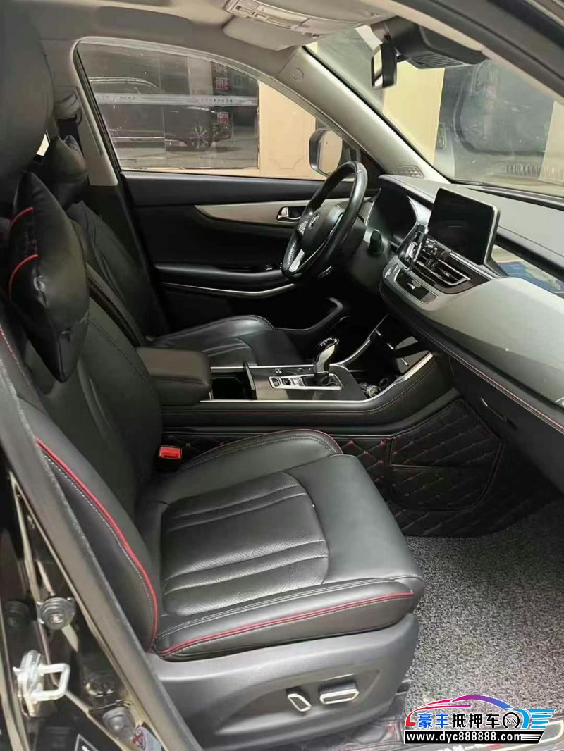 18年长安CS75轿车抵押车出售