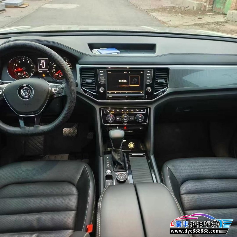 18年大众途昂轿车抵押车出售