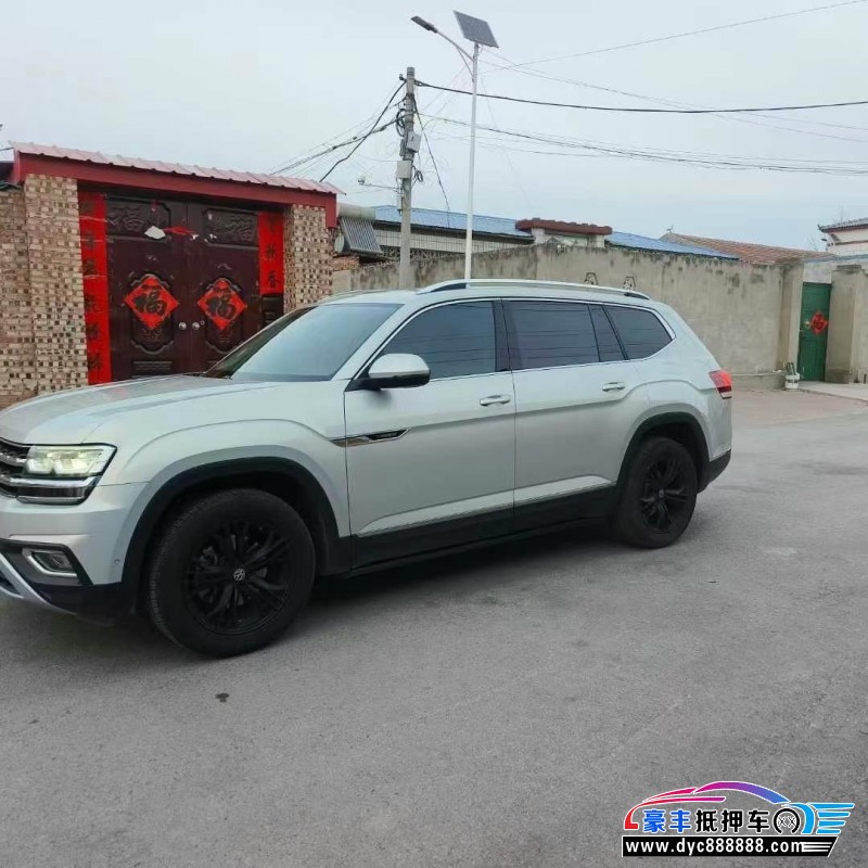 18年大众途昂轿车抵押车出售