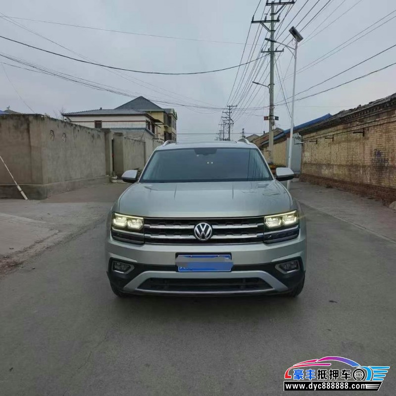 18年大众途昂轿车抵押车出售