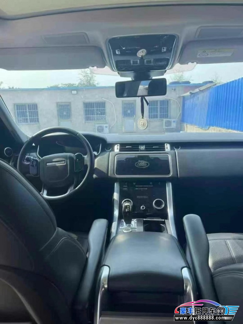 20年路虎揽胜运动轿车抵押车出售