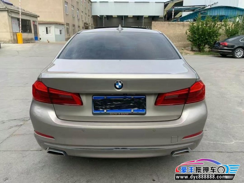 22年宝马5系轿车抵押车出售