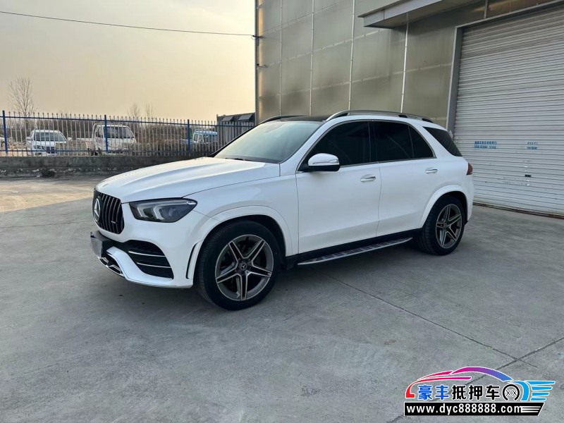 20年奔驰GLE轿车抵押车出售