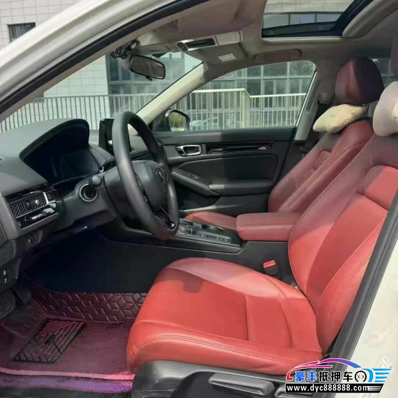 22年本田思域轿车抵押车出售