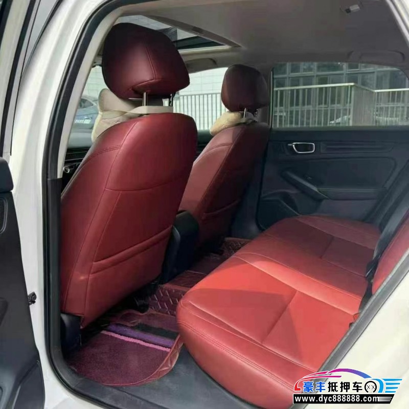 22年本田思域轿车抵押车出售