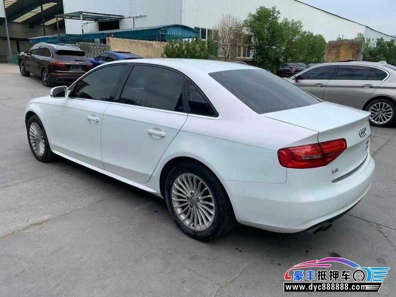 15年奥迪A4轿车抵押车出售