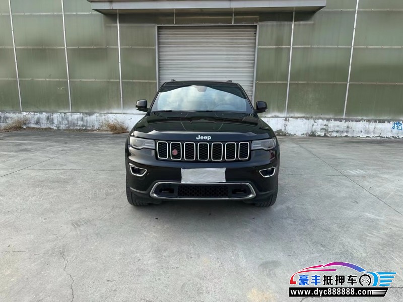 21年Jeep大切诺基SUV抵押车出售