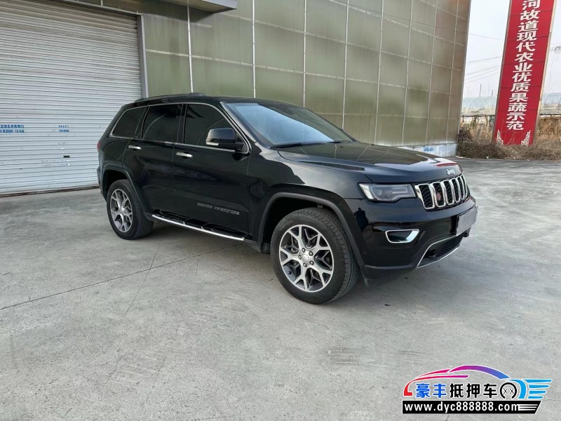 21年Jeep大切诺基SUV抵押车出售