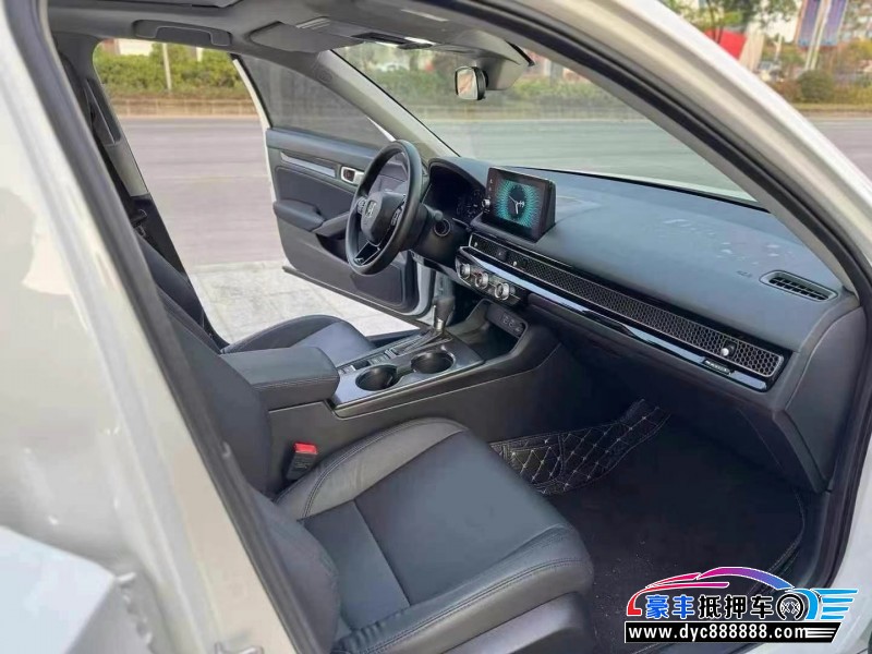 23年本田思域轿车抵押车出售