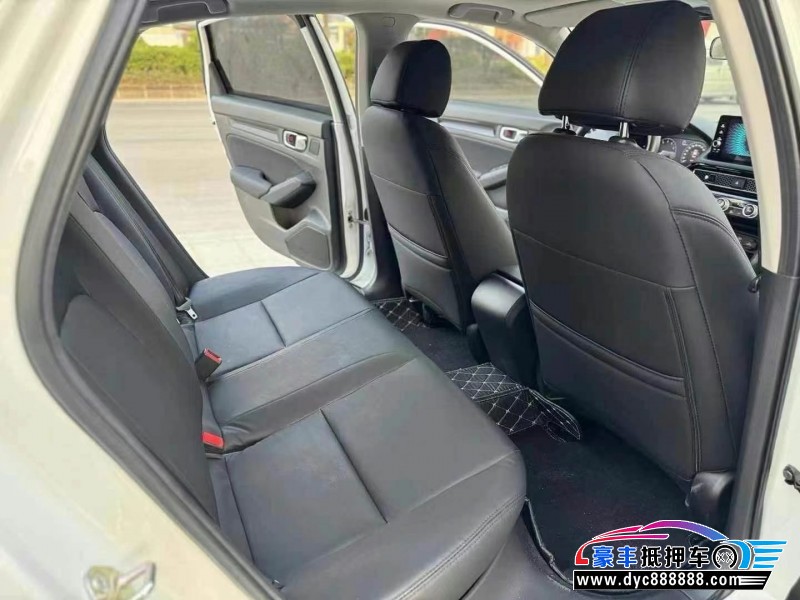 23年本田思域轿车抵押车出售