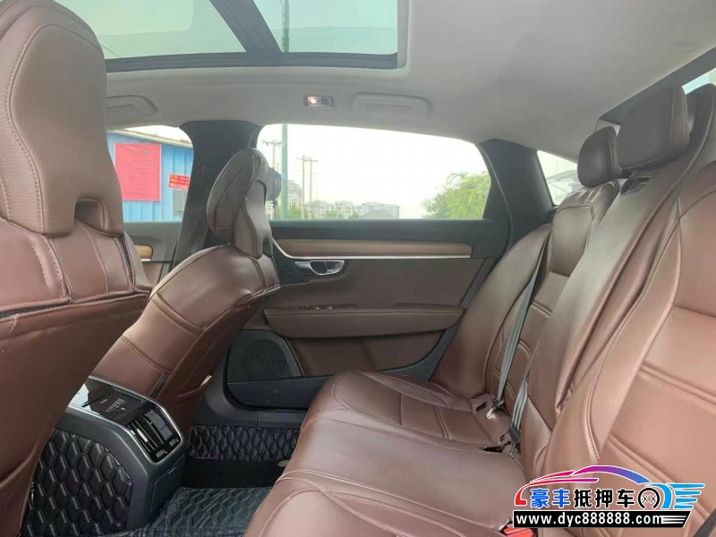 19年沃尔沃S90轿车抵押车出售