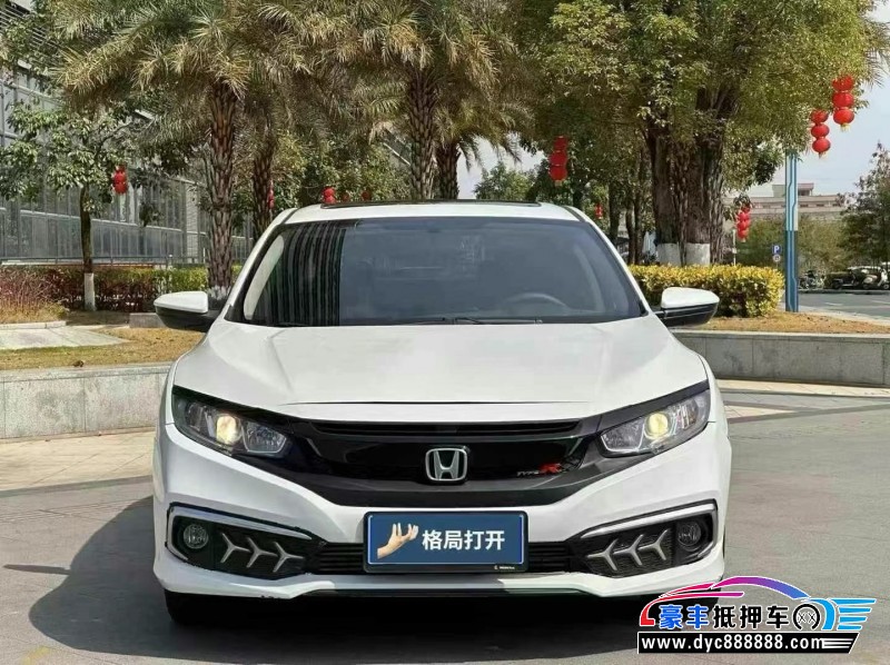 20年本田思域轿车抵押车出售