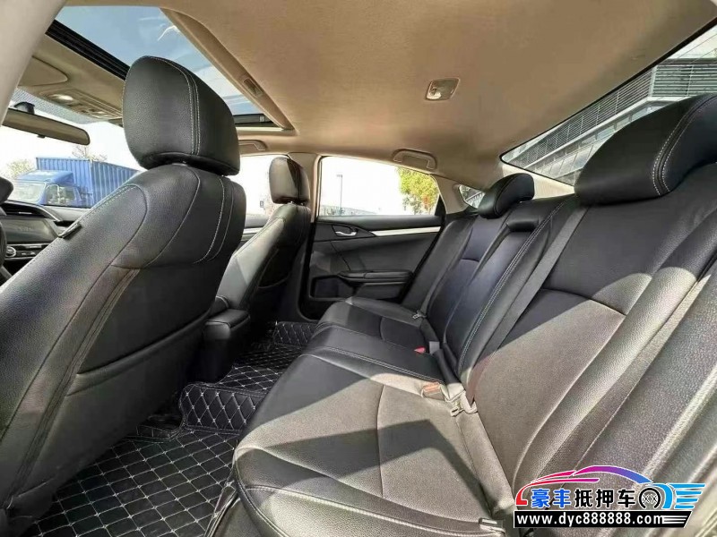 20年本田思域轿车抵押车出售