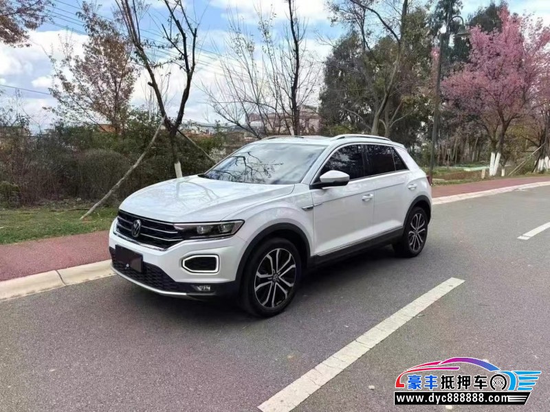 21年大众探歌轿车抵押车出售